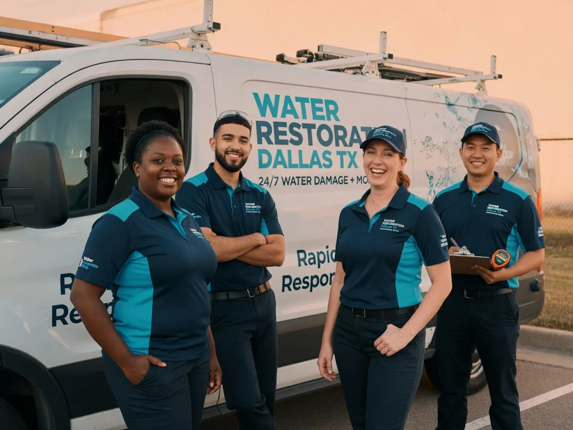 Emergency Water Damage Restoration company in Vanderbilt, MI