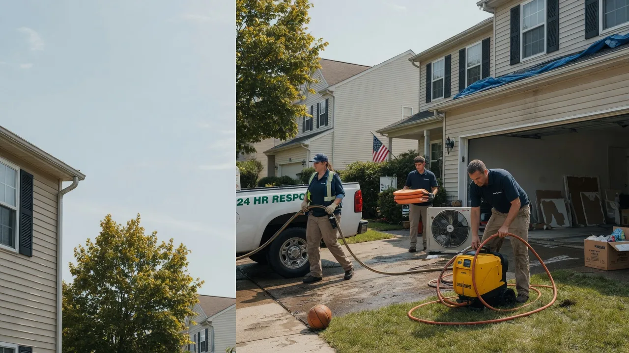 Emergency Water Damage Restoration in Vanderbilt, MI near me